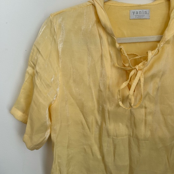 Yellow Two-Piece Set - Picture 4 of 8